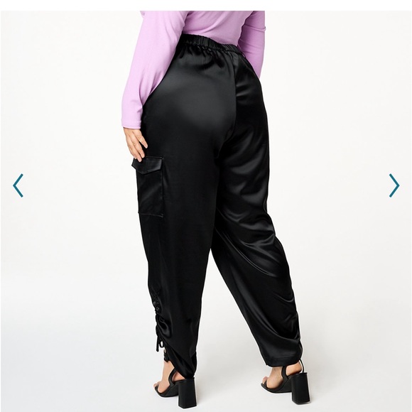 - Intempo satin cargo pants - Picture 8 of 8